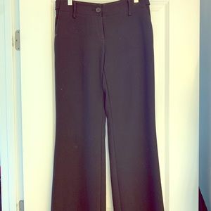 Loft black trouser pant